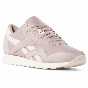 Reebok Classic Nylon Turnschuhe Damen - Rosa/Rosa - DE 870-EKY